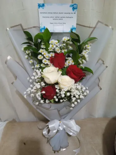 Buket Bunga sekayu Cepat