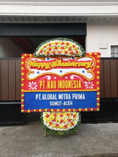 Papan Bunga Opening sekayu