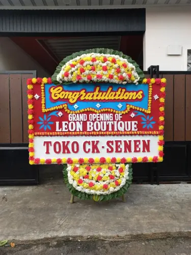 Papan Bunga Opening sekayu