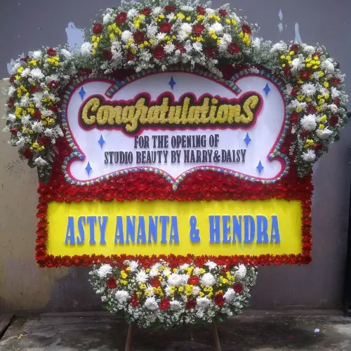 Papan Bunga Opening sekayu