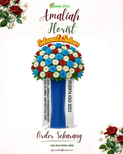 Standing Flower sekayu